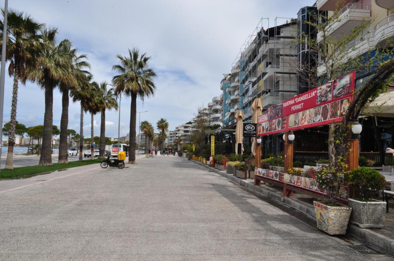Seaside Hotel Vlorë Exteriör bild