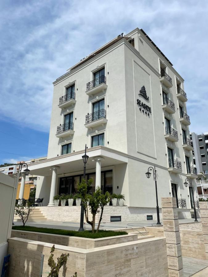 Seaside Hotel Vlorë Exteriör bild