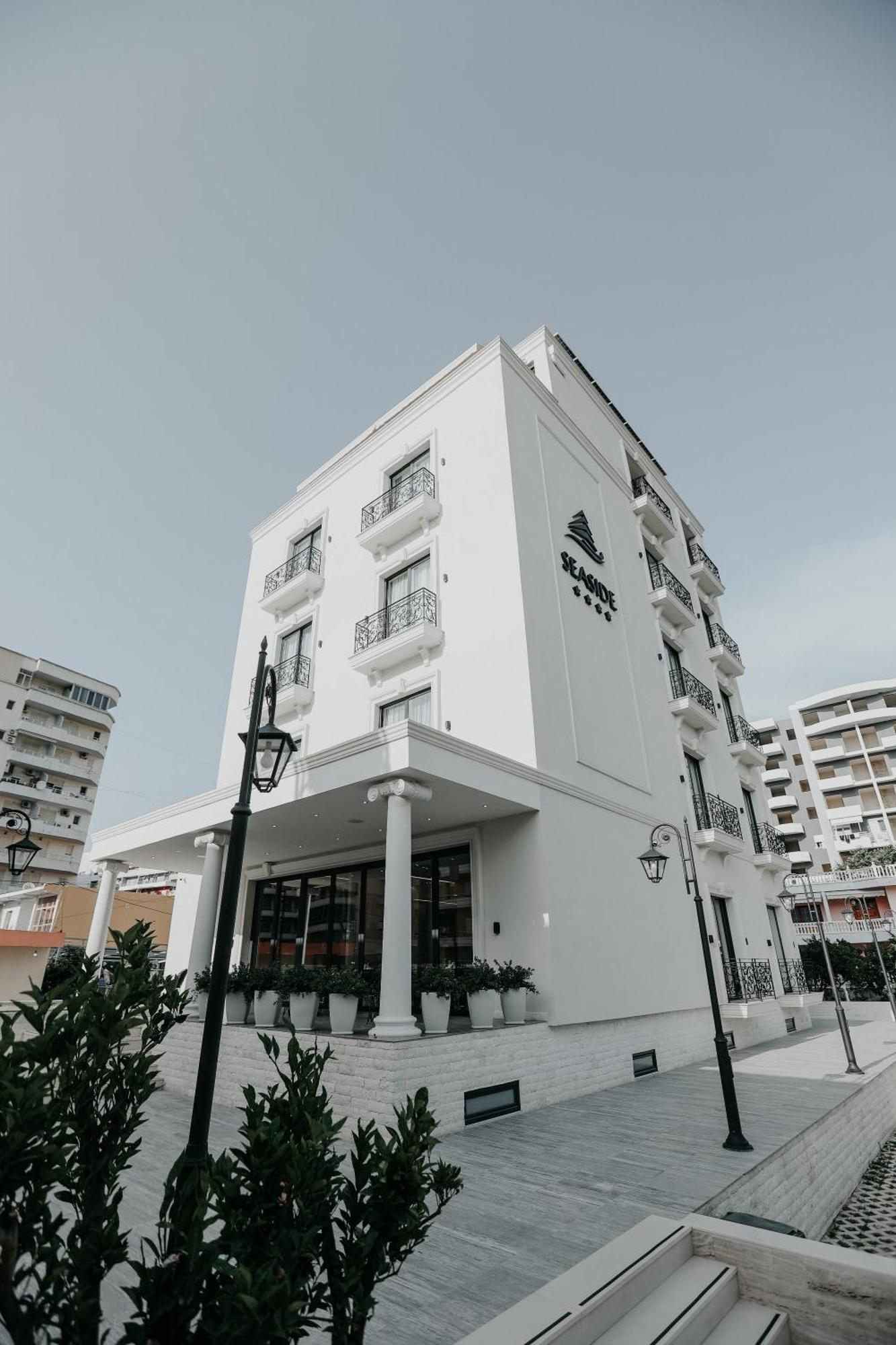 Seaside Hotel Vlorë Exteriör bild